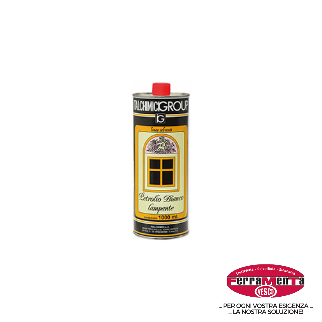 PETROLIO BIANCO LAMPANTE