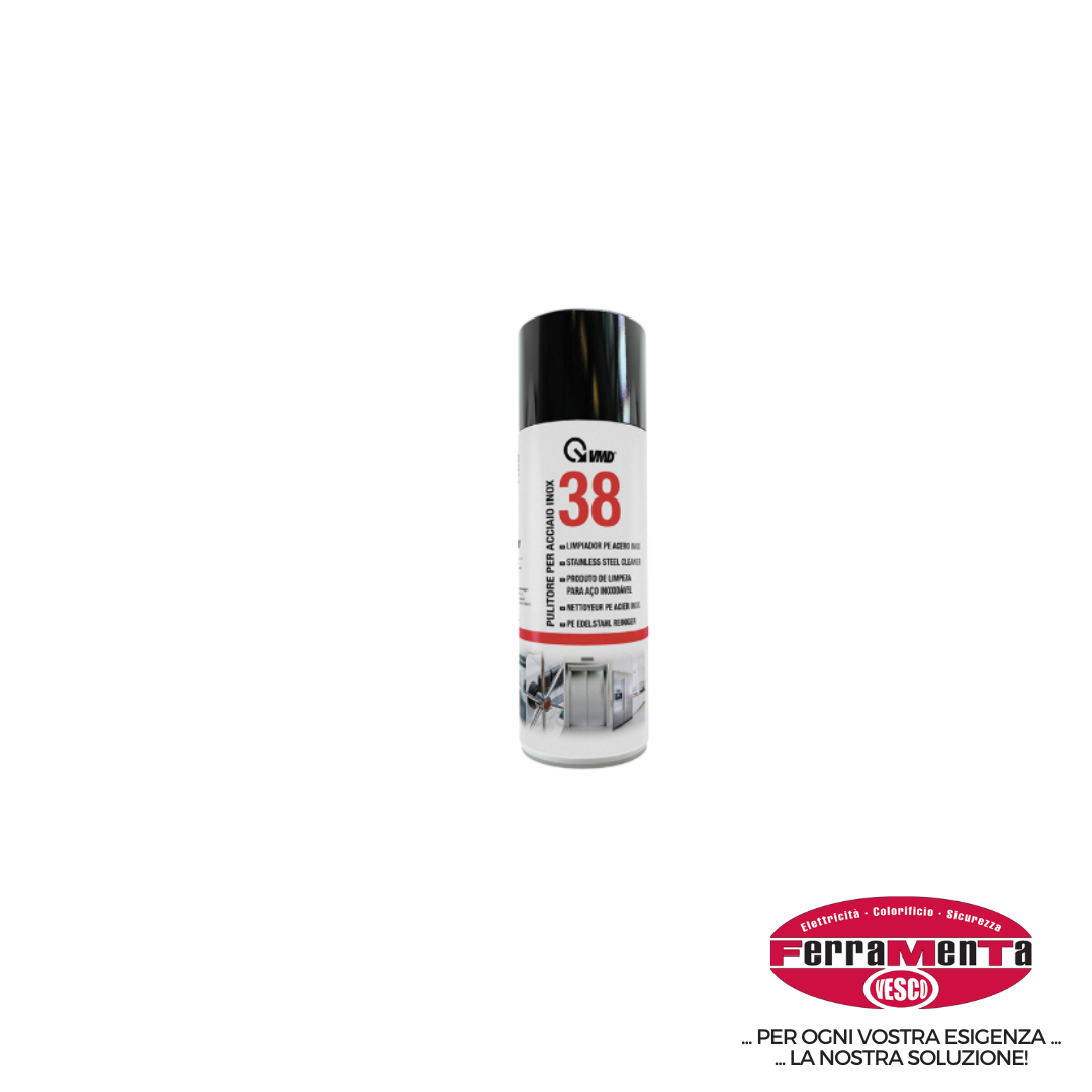 PULITORE PER ACC.INOX VMD38 ML.400 (Cod.art. 68922)