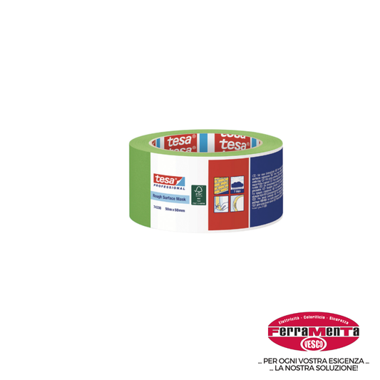NASTRO CARTA TESA VERDE   50MM 50MT (Pezzi per confezione: 6) (Cod.art. 695427)