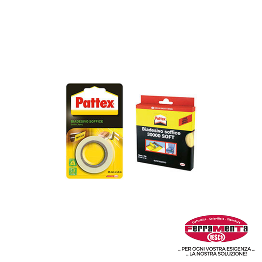 NASTRO BIADESIVO SOFFICE 19MM  10MT (Cod.art. 695484)