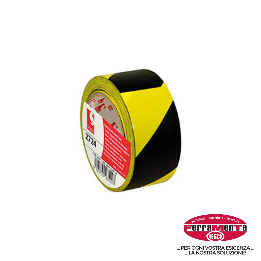 NASTRO ADESIVO SEGNALETICO