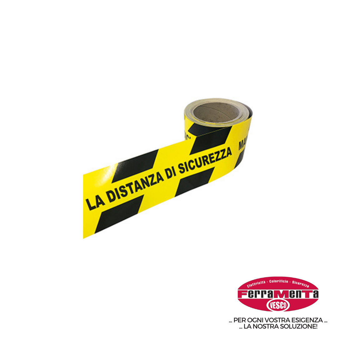 NASTRO ADESIVO SEGNALETICO