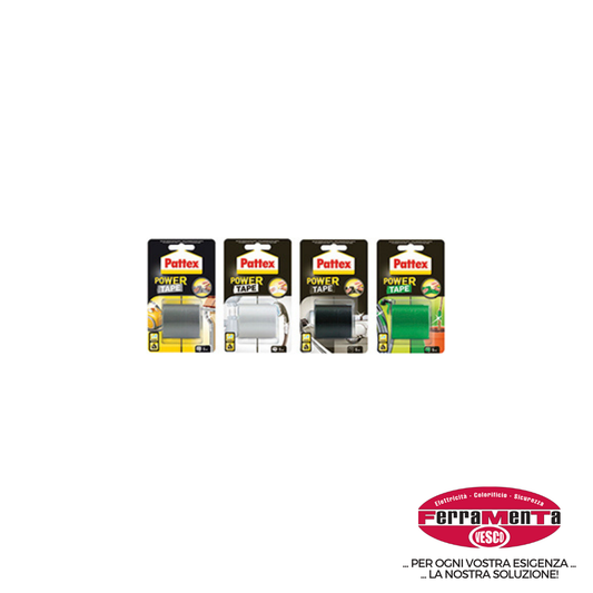 NASTRO POWER TAPE NERO    50MM  5MT (Cod.art. 695519)
