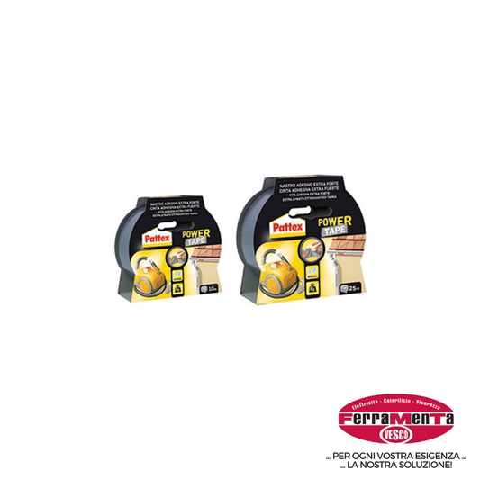 NASTRO POWER TAPE GRIGIO  50MM 25MT (Cod.art. 695525)
