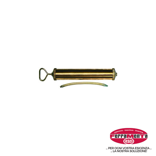 SIRINGHE OLIO / GRASSO