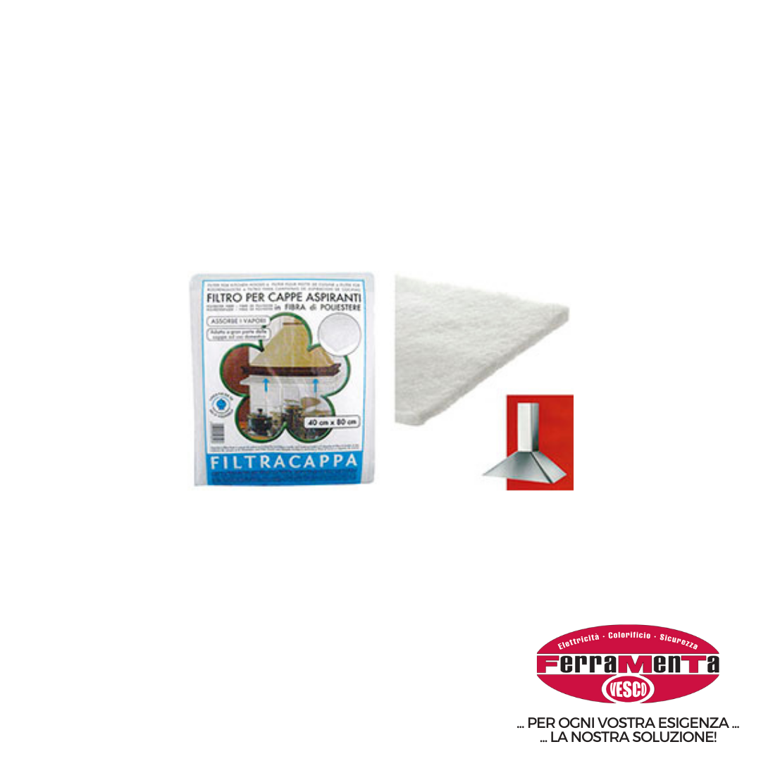 FILTRO PER CAPPE