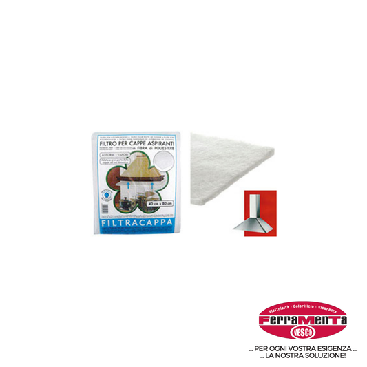 FILTRO PER CAPPE