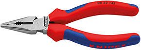 PINZE UNIVERSALI KNIPEX ART.0822 TESTA A PUNTA