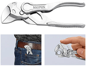 PINZE CHIAVE KNIPEX ART.8604 XS MM.100