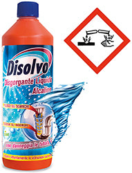 DISGORGANTE LIQUIDO DISOLVO ALCALINO