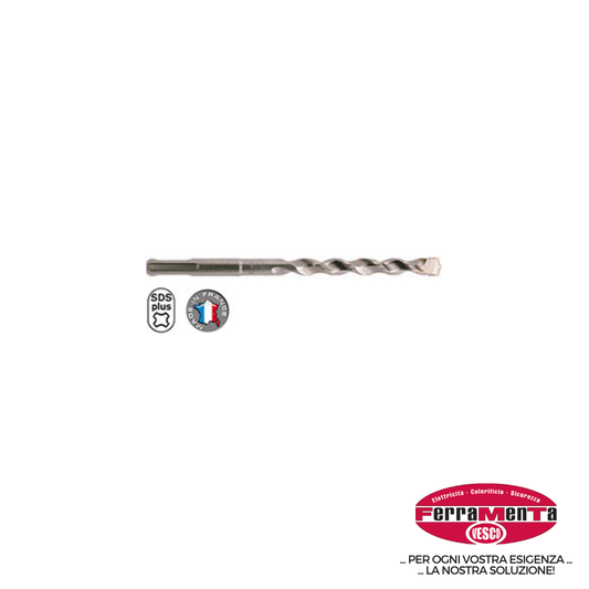 PUNTE SDS-PLUS TWISTER MM.25X 610 (Cod.art. 707277)