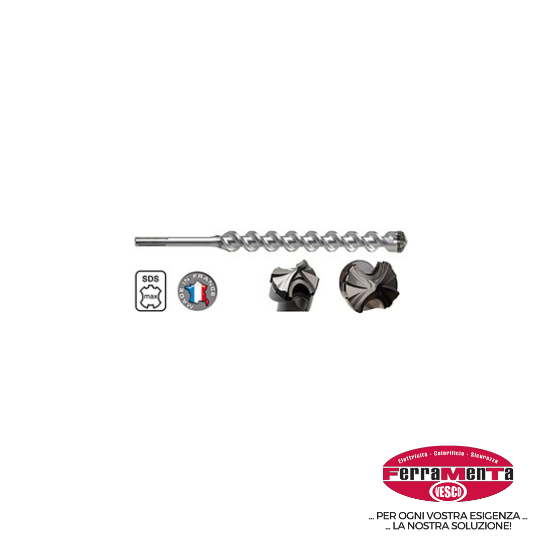 PUNTE SDS-MAX ULTIMAX 646 MM.22X540 (Cod.art. 707647)