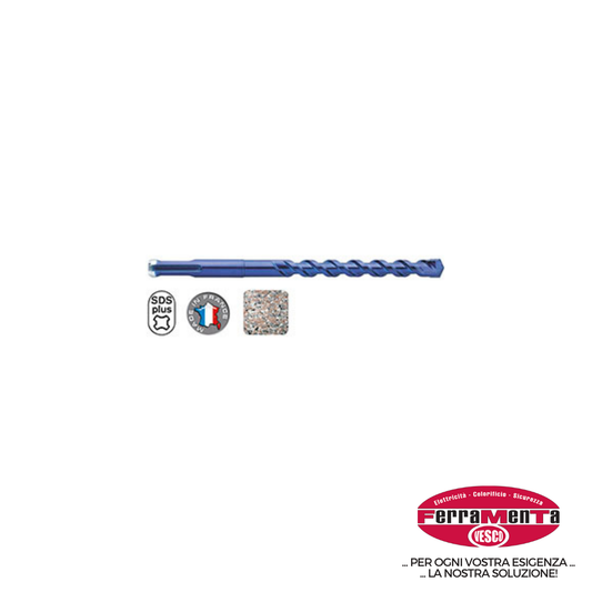 PUNTE SDS-PLUS GRANIT BLU MM.10X160 (Cod.art. 708320)