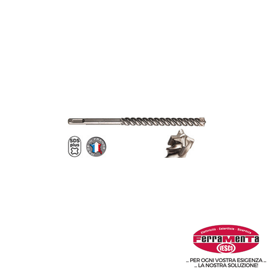 PUNTE SDS-PLUS DIAGER 4G4 MM.16X460 (Cod.art. 708397)