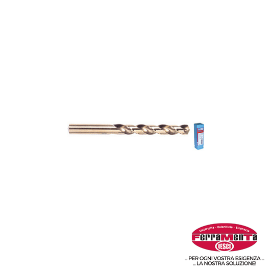 PUNTE ELICOIDALI HSS PER METALLO