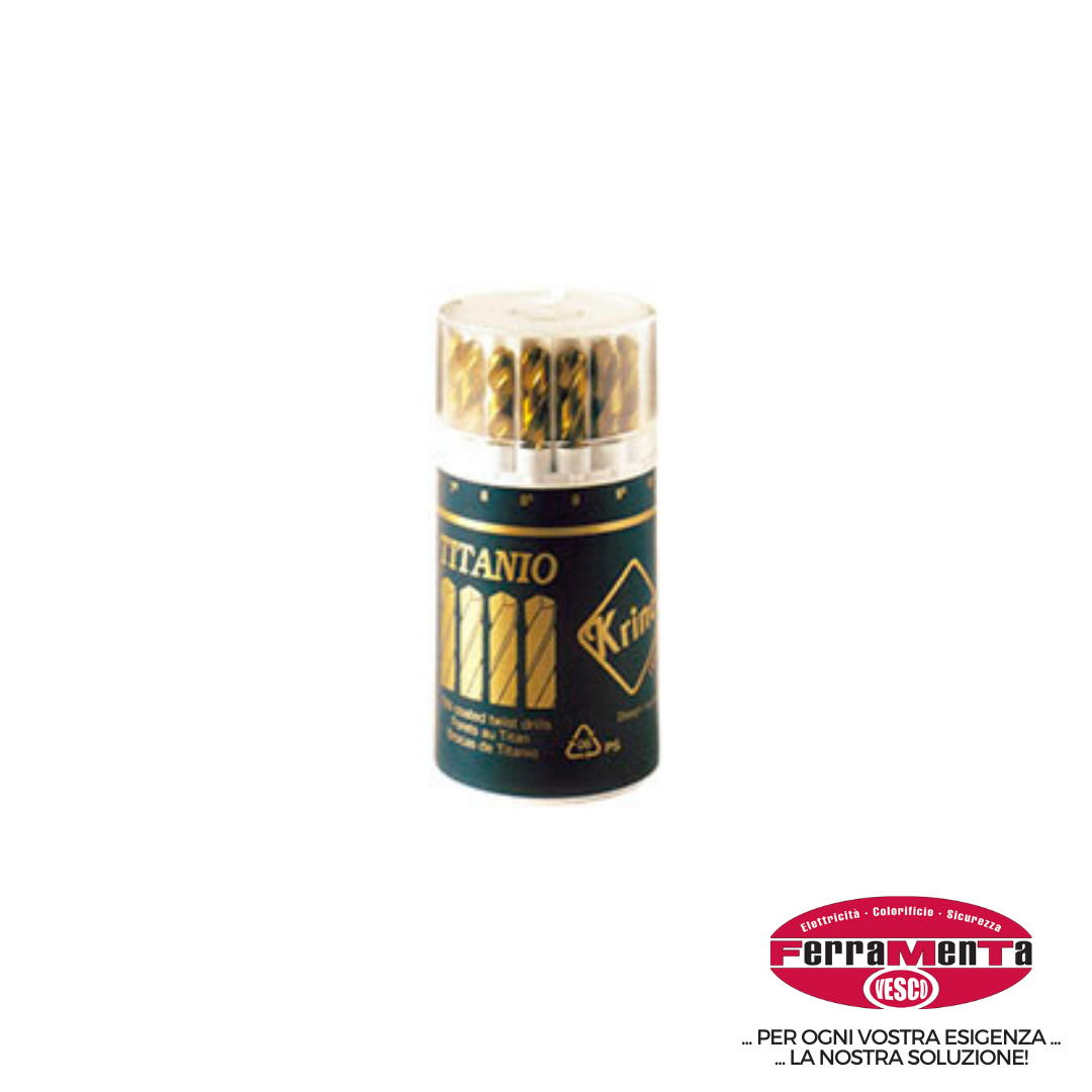 PUNTE ELICOIDALI HSS PER METALLO