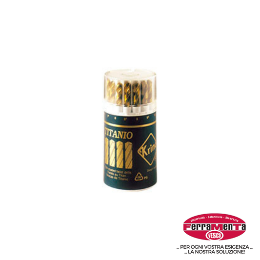 PUNTE ELICOIDALI HSS PER METALLO