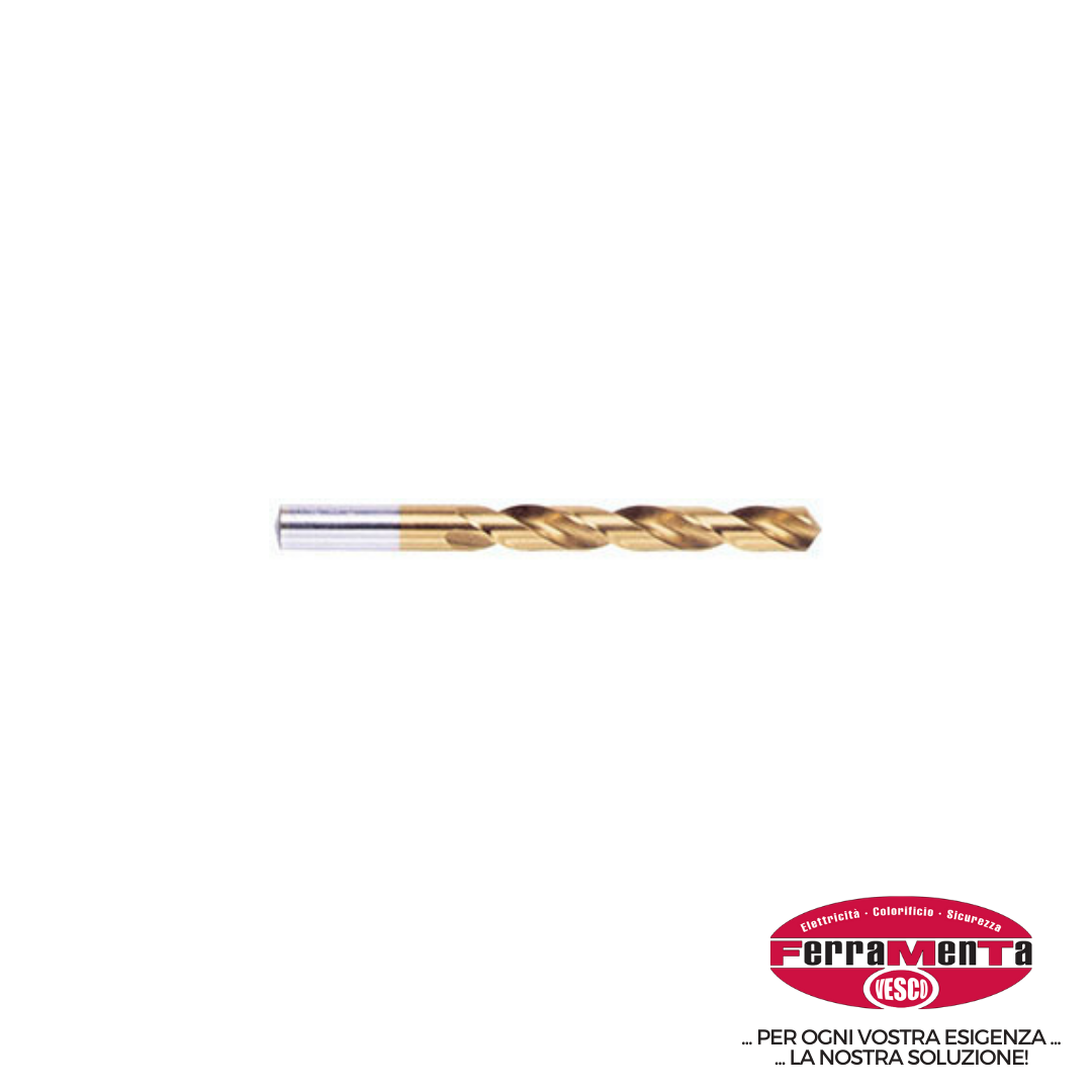 PUNTE ELICOIDALI HSS PER METALLO