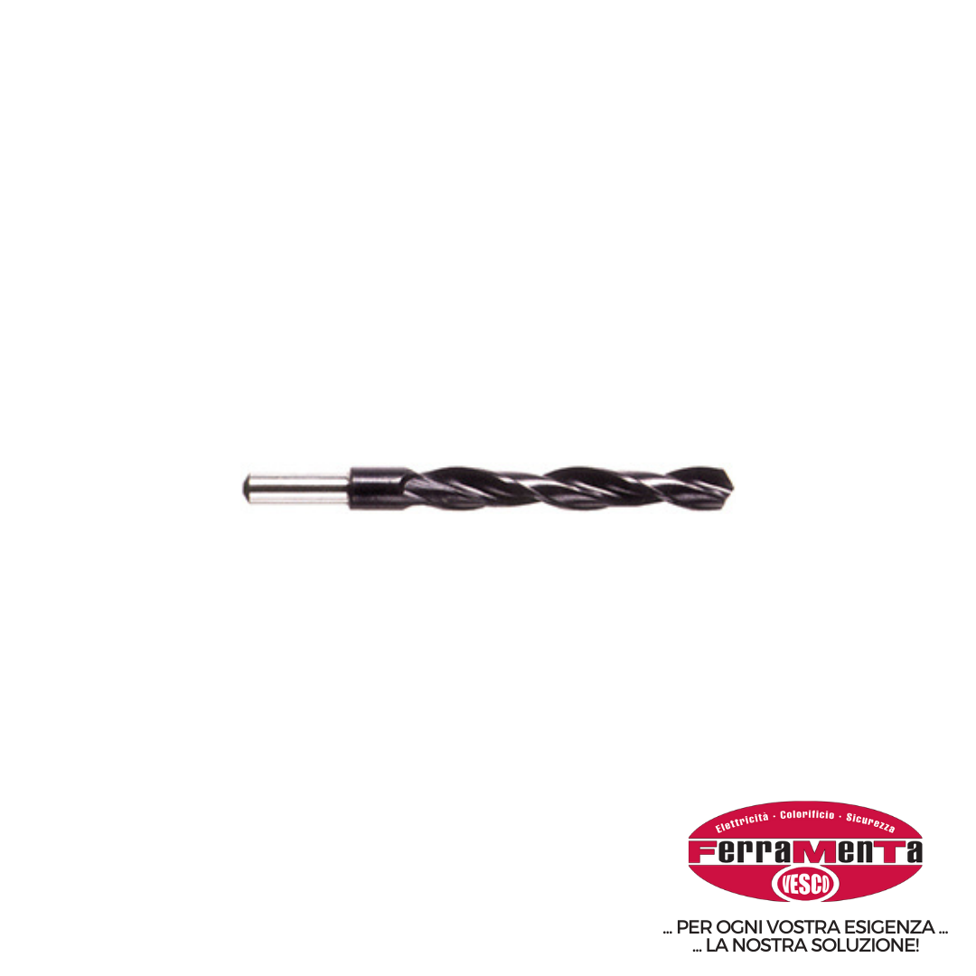 PUNTE ELICOIDALI HSS PER METALLO