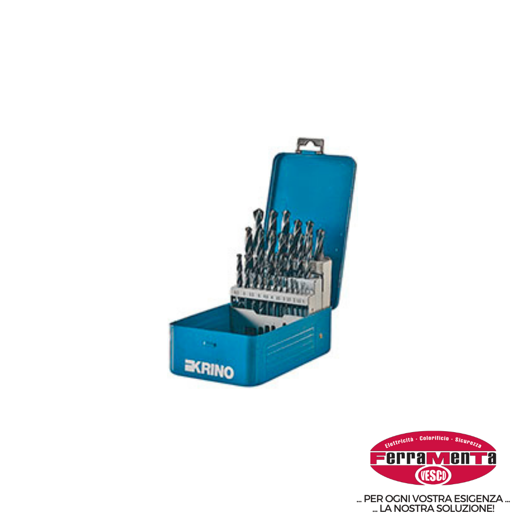 PUNTE ELICOIDALI HSS PER METALLO