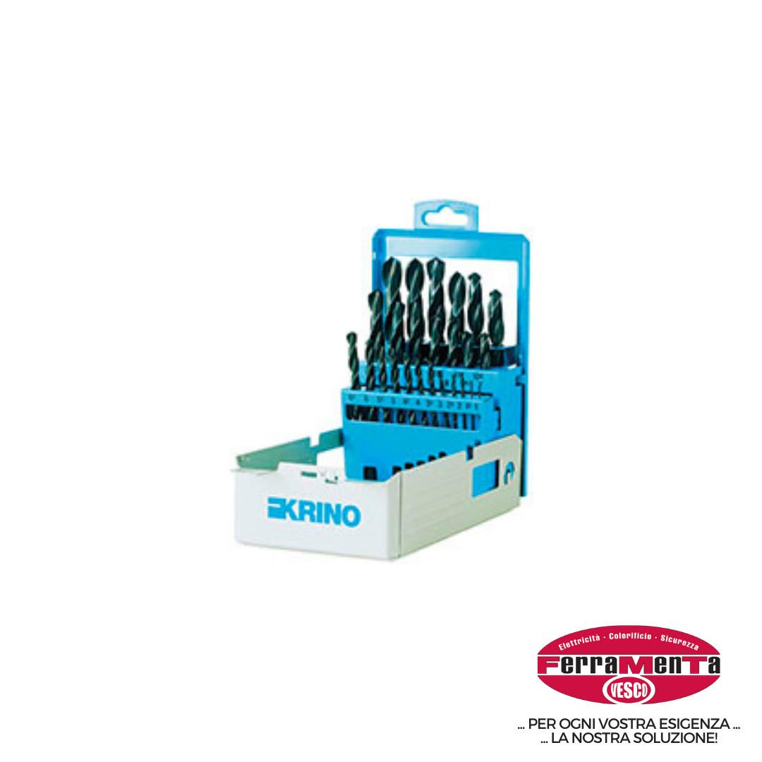 PUNTE ELICOIDALI HSS PER METALLO