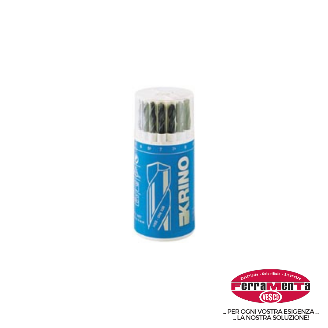 PUNTE ELICOIDALI HSS PER METALLO