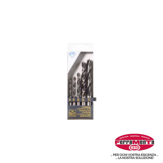 PUNTE ELICOIDALI PER LEGNO