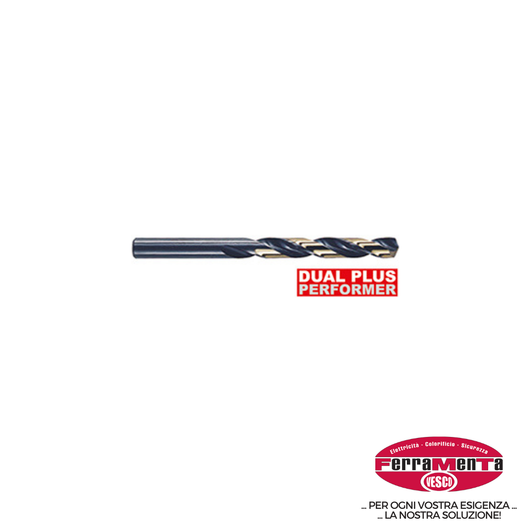 PUNTE ELICOIDALI HSS PER METALLO