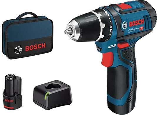TRAPANI AVV. BAT. BOSCH GSR 12V-15
