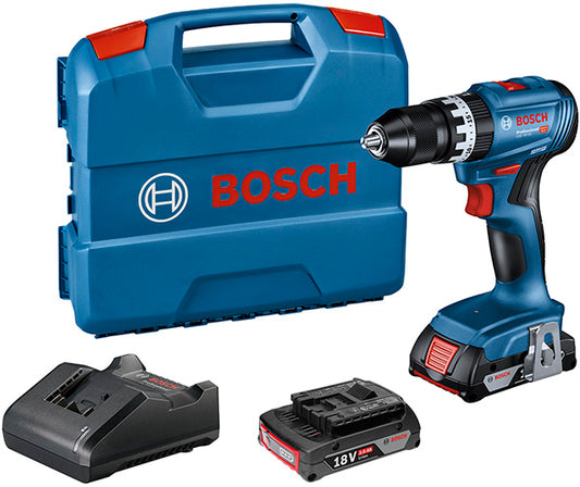 TRAPANI AVV. BAT. PERC. BOSCH GSB 18V-45 2X2AH