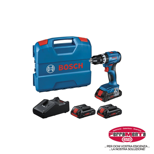 TRAPANI BATTERIA BOSCH