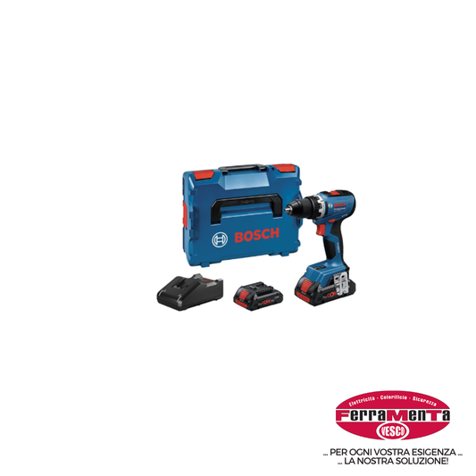 TRAPANI BOSCH BAT.GSR 18V-65  2X4AH (Cod.art. 7367)
