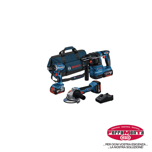 TASSELLATORI BATTERIA BOSCH