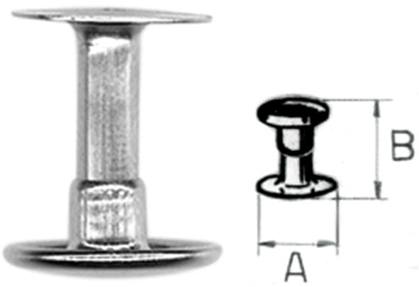 RIVETTI NICHELATI AUTOMATICI