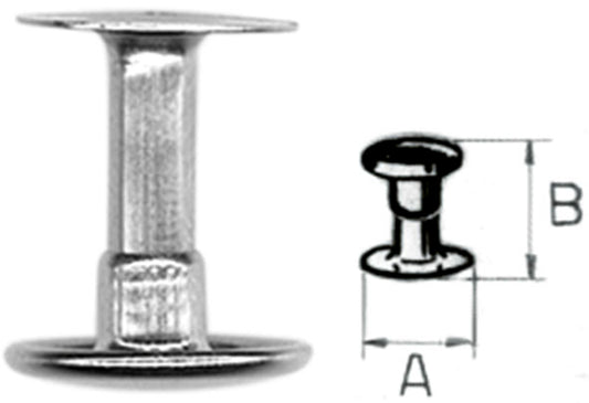 RIVETTI NICHELATI AUTOMATICI
