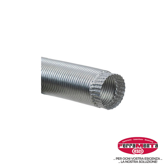 TUBO FLESSIBILE ESTENSIBILE ALLUMINIO