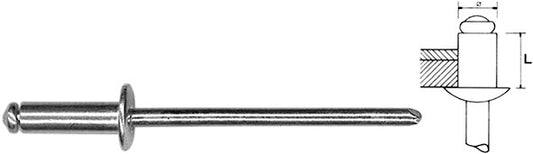RIVETTI ALLUMINIO