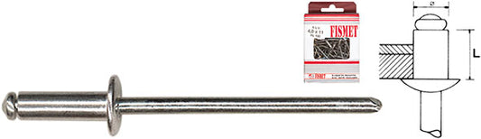 RIVETTI LEGA ALLUMINIO SELF-SERVICE