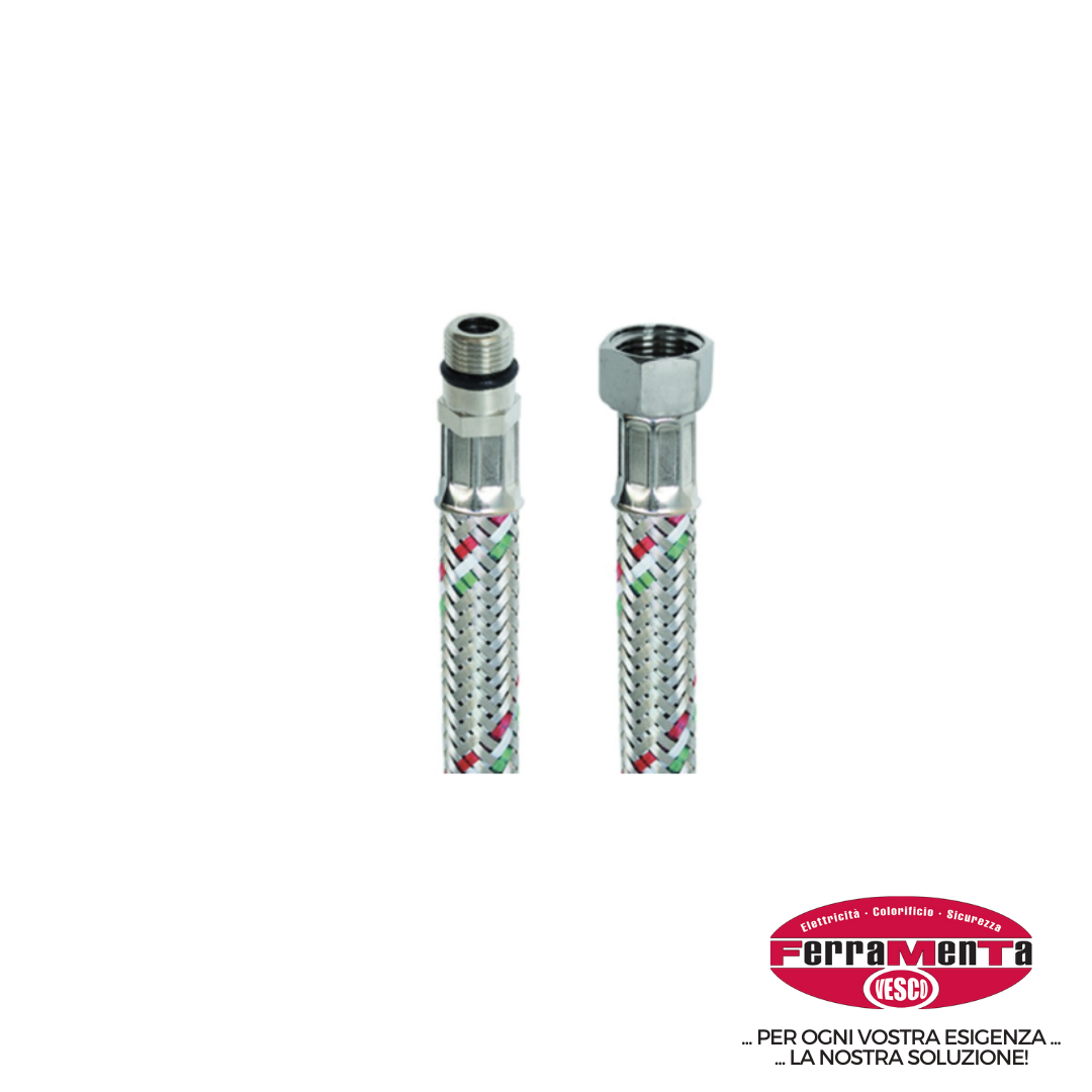 TUBO FLESSIBILE INOX