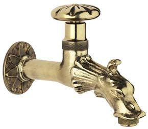 RUBINETTI BOCCA DI LEONE A VITE ART.206