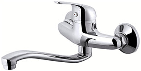 MISCELATORE LAVELLO A MURO LIONS ART.8516