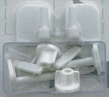 CERNIERE PLASTICA PER SEDILE WC