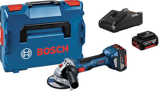 SMERIGLIATRICI BATTERIA BOSCH GWS 18V-7