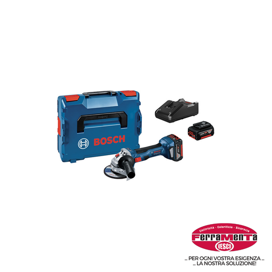 SMERIGLIATRICI BATTERIA BOSCH