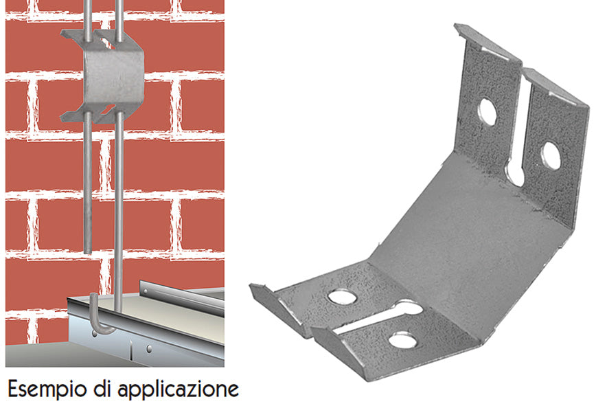 MOLLE ABC DOPPIE PER PENDINI