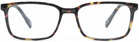 OCCHIALI DA LETTURA GROOVY SQUARE TARTARUGA