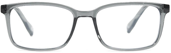 OCCHIALI DA LETTURA GROOVY SQUARE TRASPARENTE