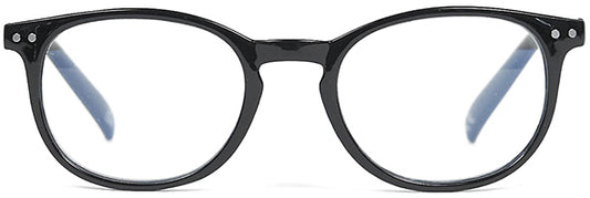 OCCHIALI DA LETTURA GROOVY ROUND NERO