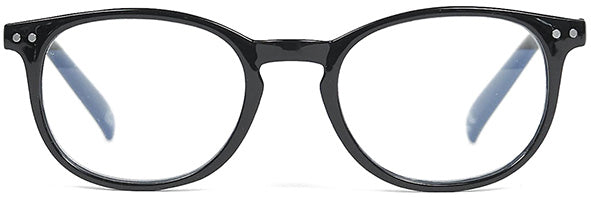 OCCHIALI DA LETTURA GROOVY ROUND NERO