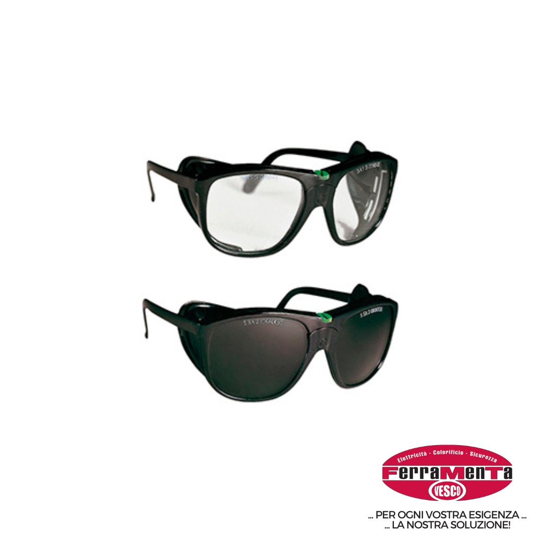 OCCHIALI SALDATURA